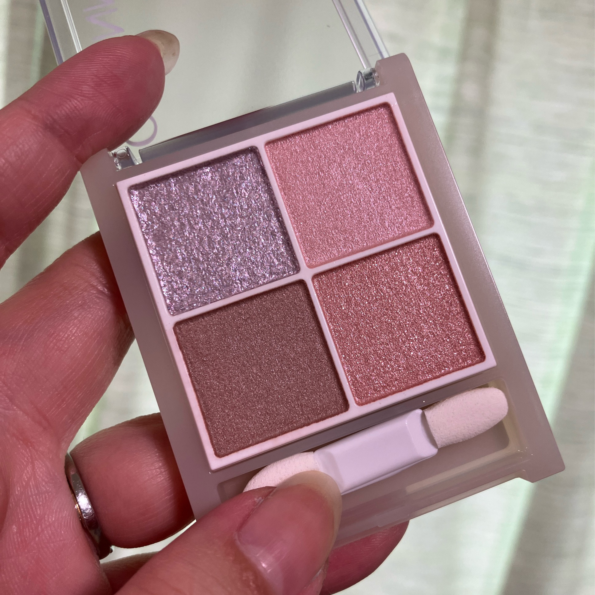 ペールトーンアイシャドウ/CEZANNE/アイシャドウを使ったクチコミ（2枚目）