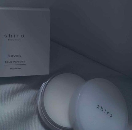 サボン 練り香水/SHIRO/練り香水を使ったクチコミ(1枚目)