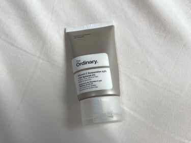 Vitamin C Suspension 23% + HA Spheres 2%/The Ordinary/美容液を使ったクチコミ（1枚目）