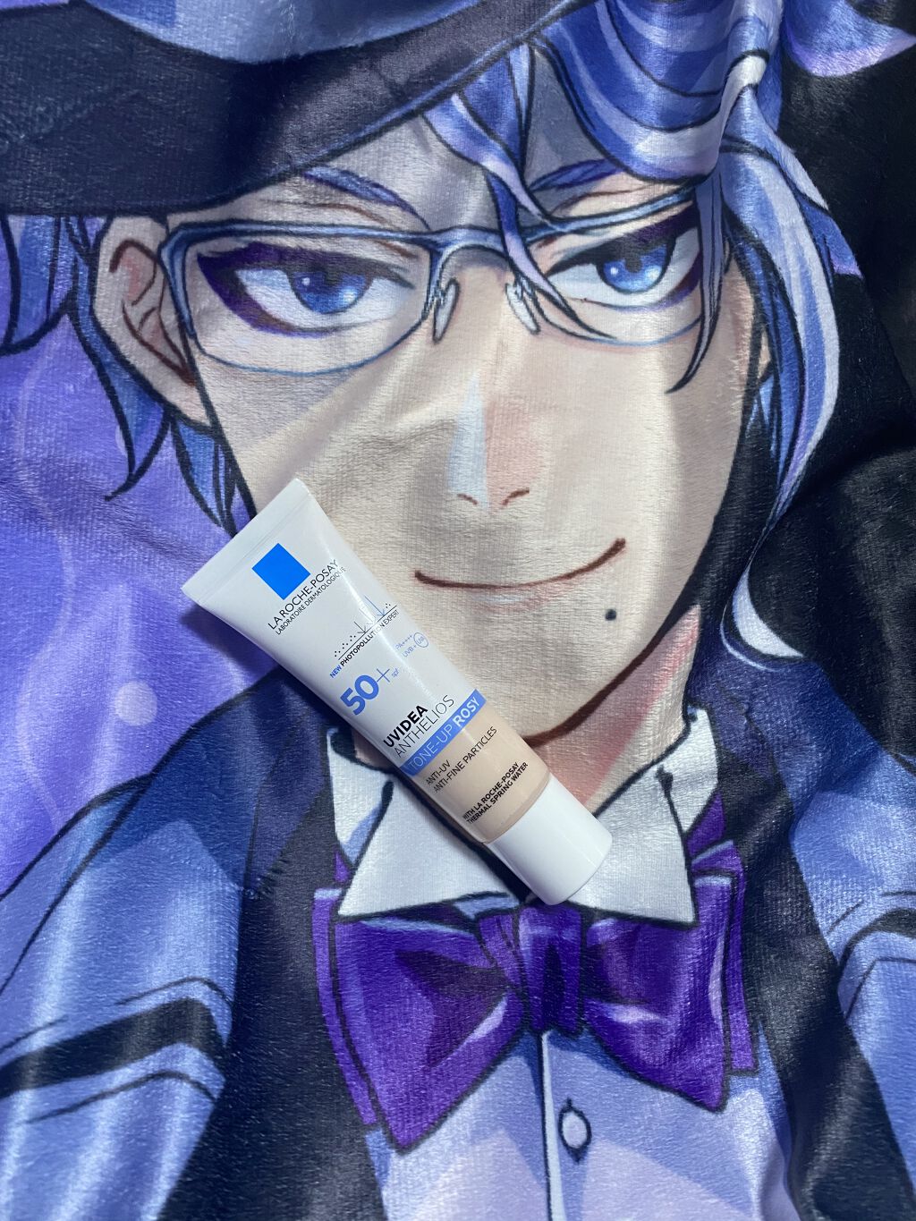 UVイデア XL プロテクショントーンアップ ローズ/ラ ロッシュ ポゼ/日焼け止めクリームを使ったクチコミ（1枚目）
