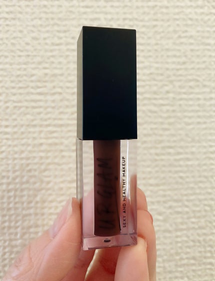 UR GLAM LIP OIL/U R GLAM/リップグロスを使ったクチコミ(2枚目)