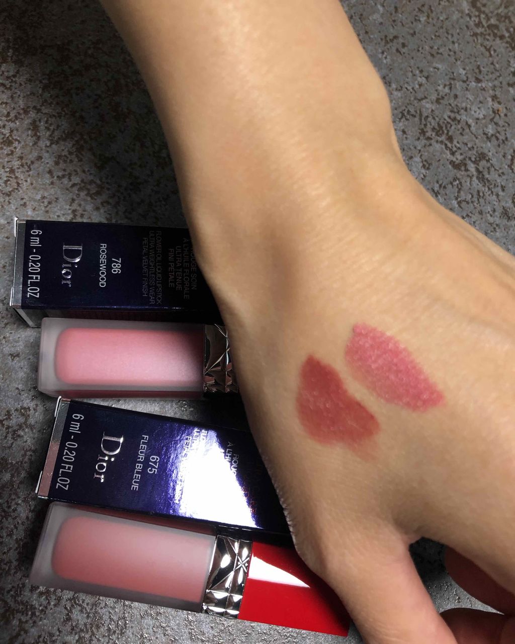 ルージュ ディオール ウルトラ リキッド/Dior/口紅を使ったクチコミ（2枚目）