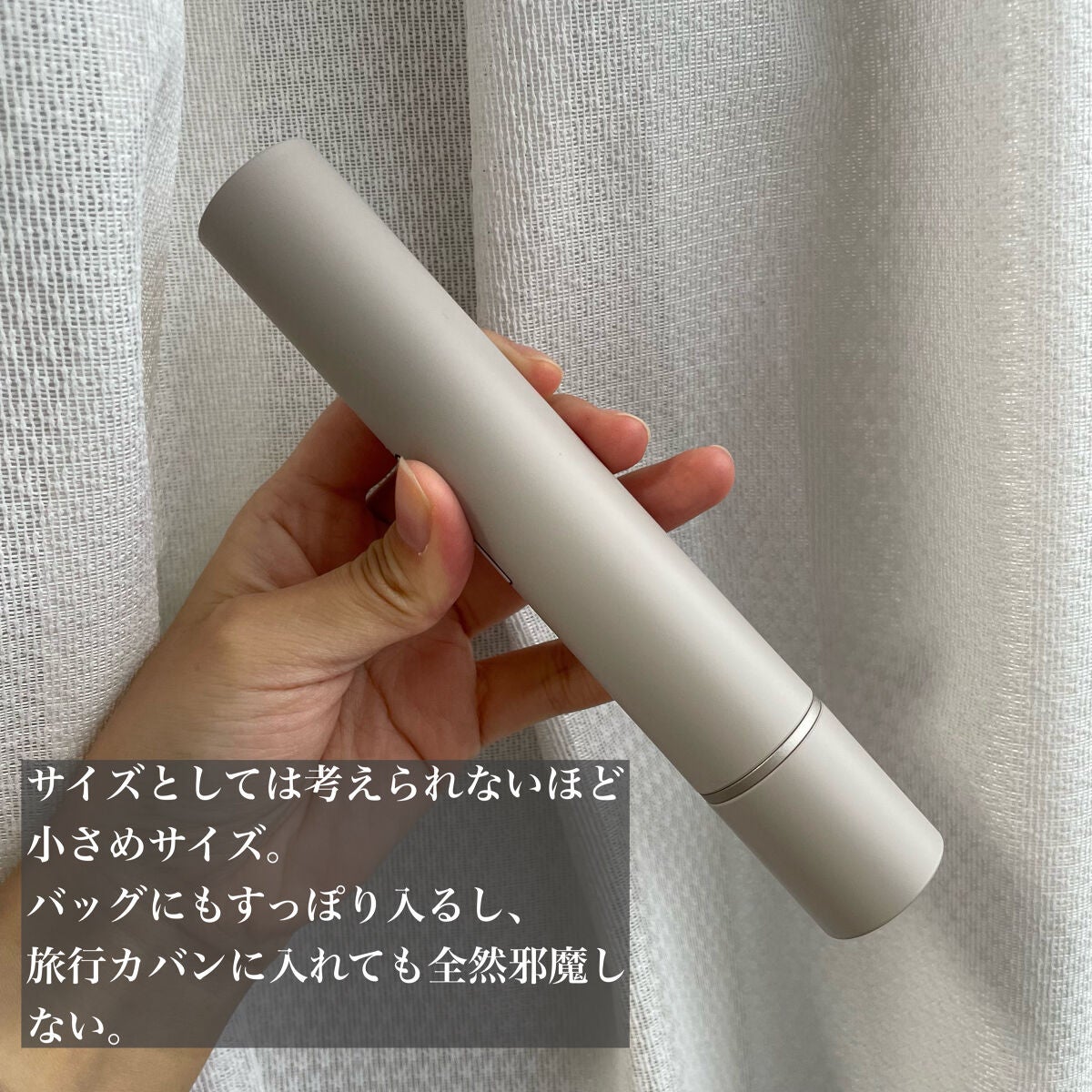 スタイリッシュ モバイルヘアアイロン(MHS-1342)/mod's hair/ストレートアイロンを使ったクチコミ(3枚目)