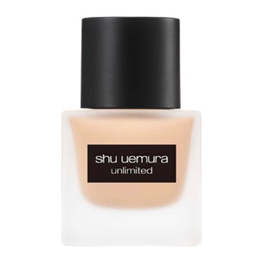 アンリミテッド ラスティング フルイド/shu uemura/リキッドファンデーションを使ったクチコミ（1枚目）