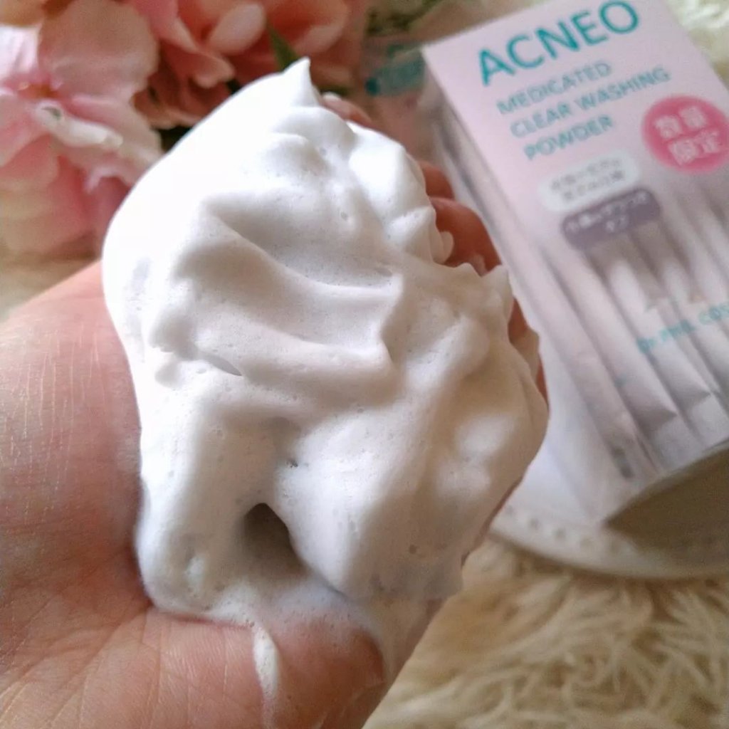 アクネオ 薬用 クリアウォッシング パウダー/フォルミュール/洗顔パウダーを使ったクチコミ（3枚目）