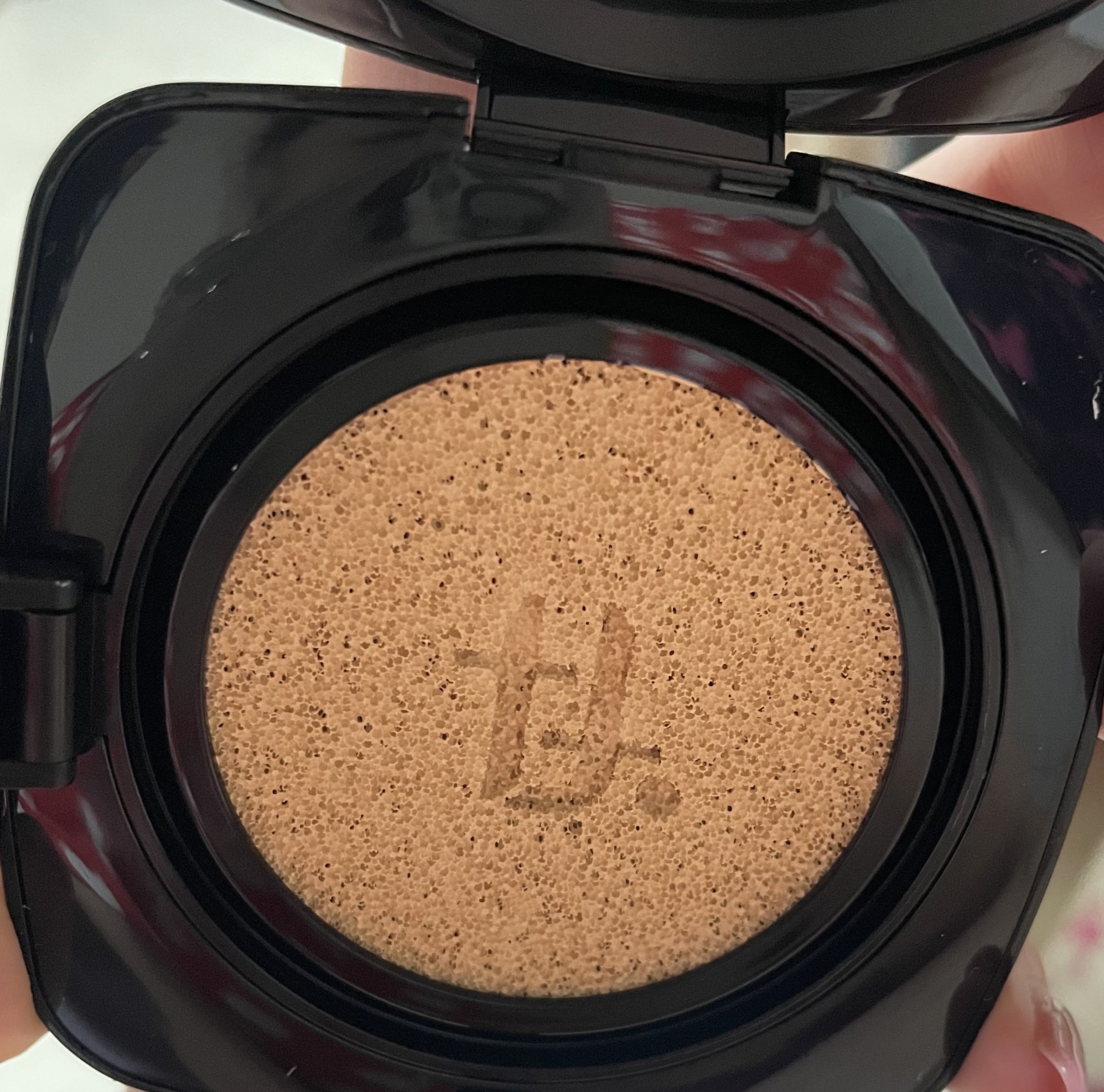 レイヤリングフィット グロークッションEX/TFIT/クッションファンデーションを使ったクチコミ（2枚目）