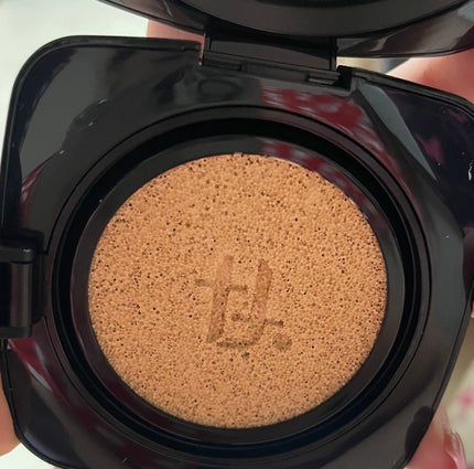 レイヤリングフィット グロークッションEX/TFIT/クッションファンデーションを使ったクチコミ(2枚目)