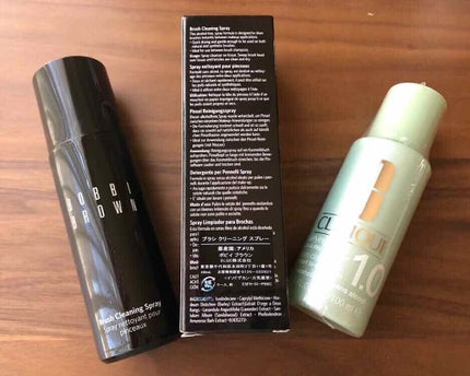 ブラシ クリーニング スプレー/BOBBI BROWN/その他化粧小物を使ったクチコミ(2枚目)