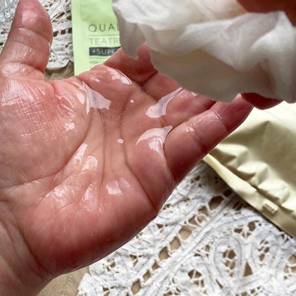 ダーマレーザー スーパーTEATREE100マスク/クオリティファースト/シートマスク・パックを使ったクチコミ(7枚目)