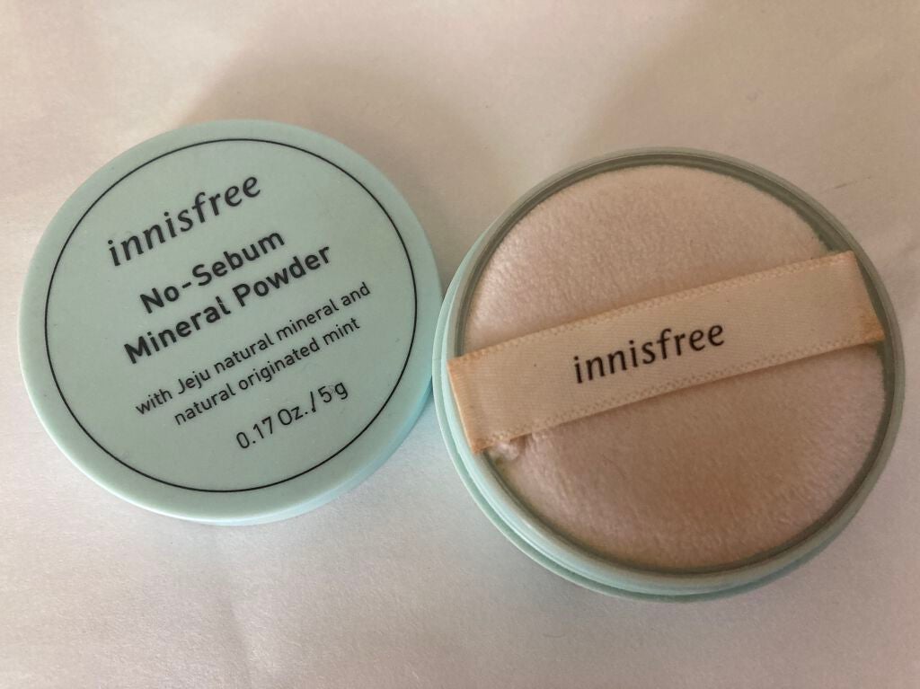 ノーセバム ミネラルパウダー/innisfree/ルースパウダーを使ったクチコミ(2枚目)