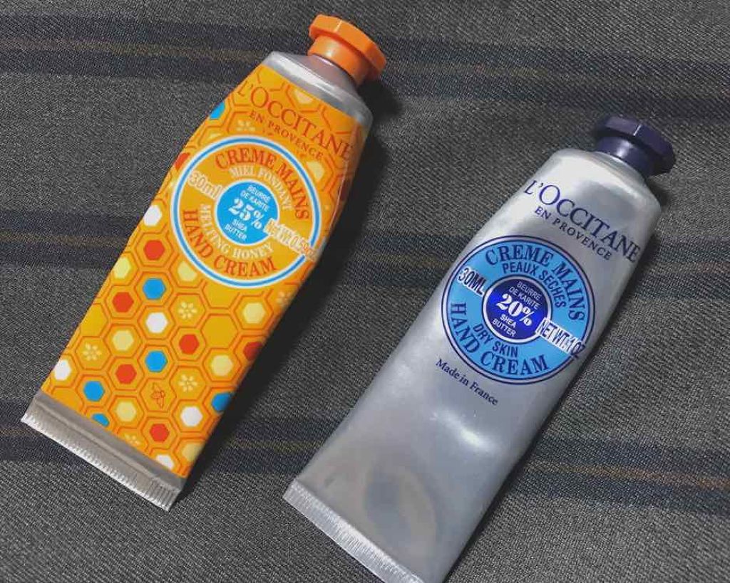 シア ハンドクリーム/L'OCCITANE/ハンドクリームを使ったクチコミ（1枚目）