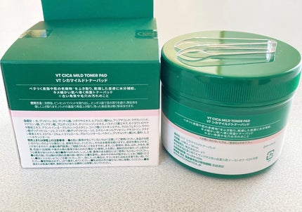 CICA マイルドトナーパッド/VT/トナーパッドを使ったクチコミ(2枚目)