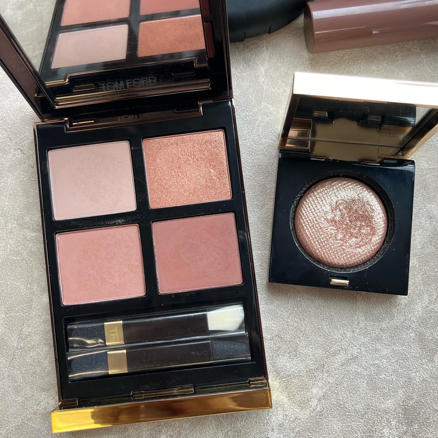 アイ カラー クォード/TOM FORD BEAUTY/アイシャドウパレットを使ったクチコミ(2枚目)