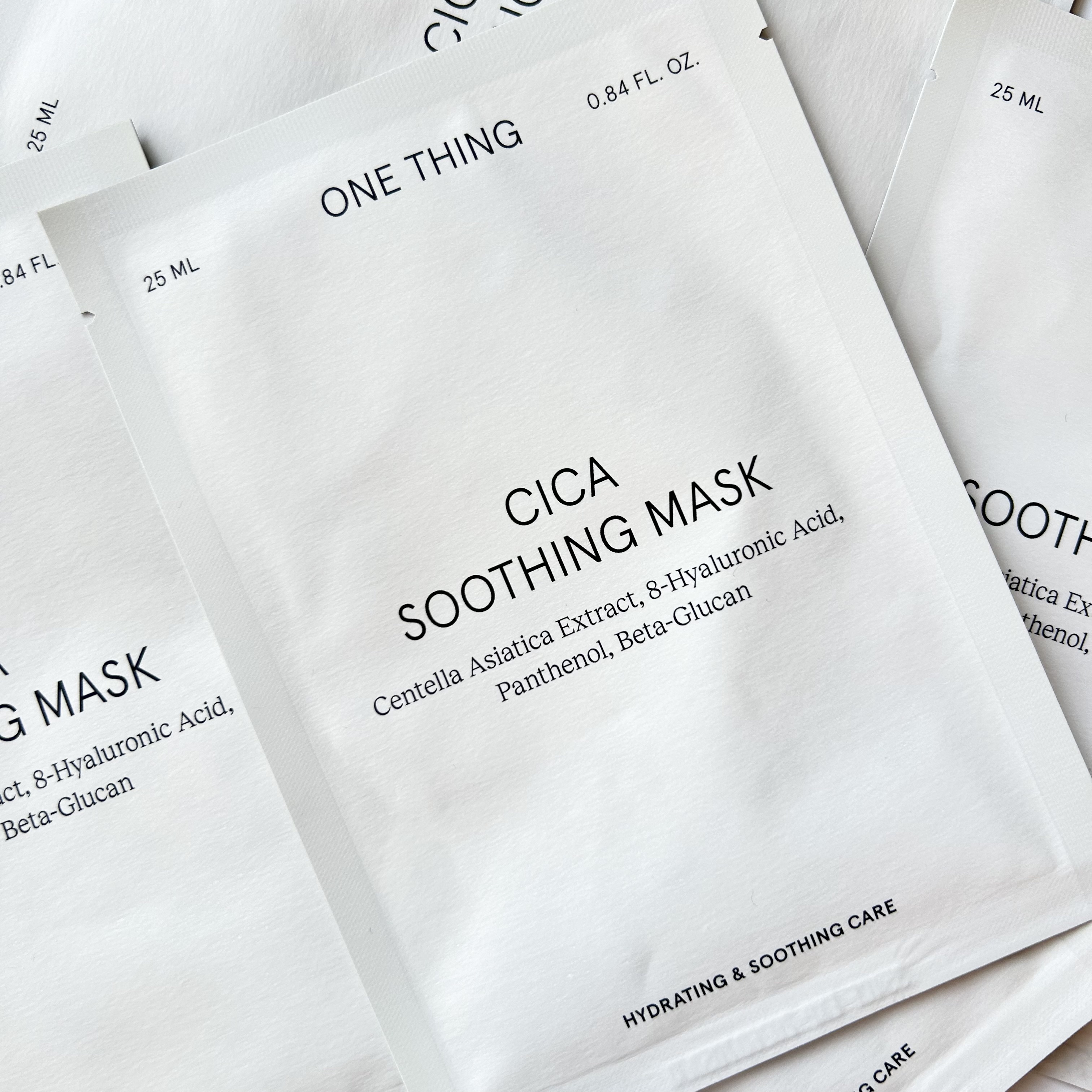 CICAスージングマスク/ONE THING/シートマスク・パックを使ったクチコミ（1枚目）