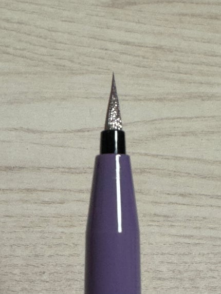 プライムリキッドアイライナー リッチジュエル/ヒロインメイク/リキッドアイライナーを使ったクチコミ(5枚目)