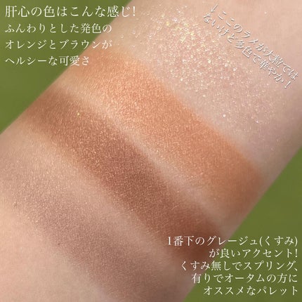 エトワルローズ 4色アイシャドウ/Étoile Rose/アイシャドウパレットを使ったクチコミ(3枚目)