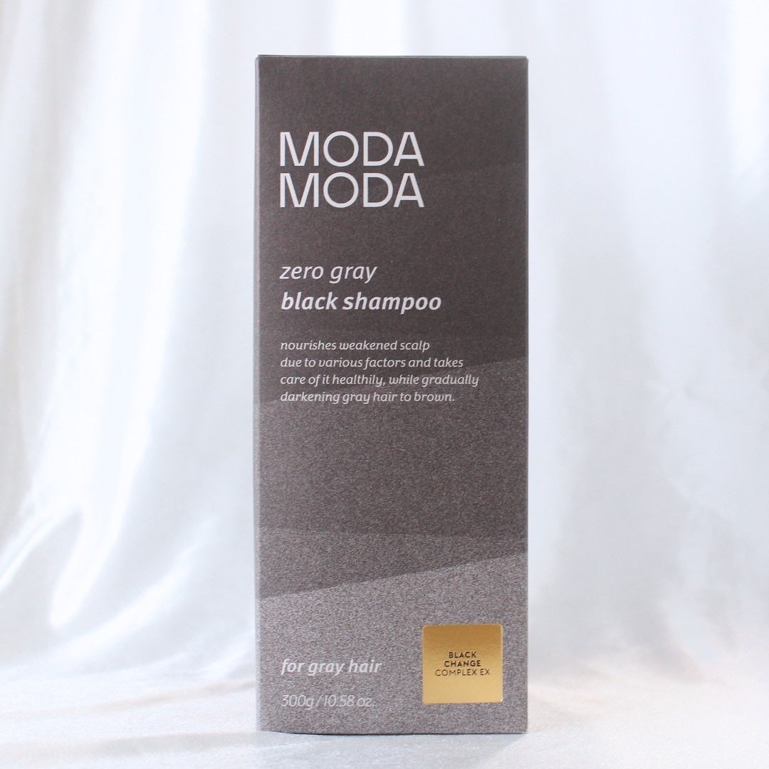 モダモダゼログレイシャンプー/MODAMODA/市販シャンプーを使ったクチコミ(5枚目)