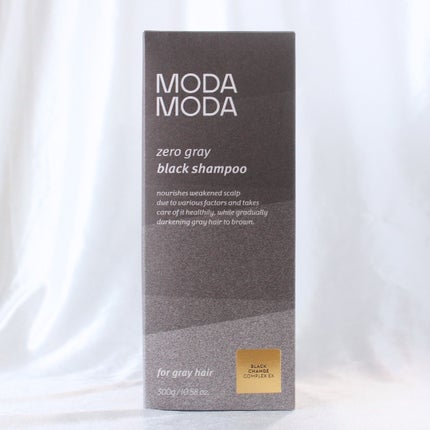 モダモダゼログレイシャンプー/MODAMODA/市販シャンプーを使ったクチコミ(5枚目)