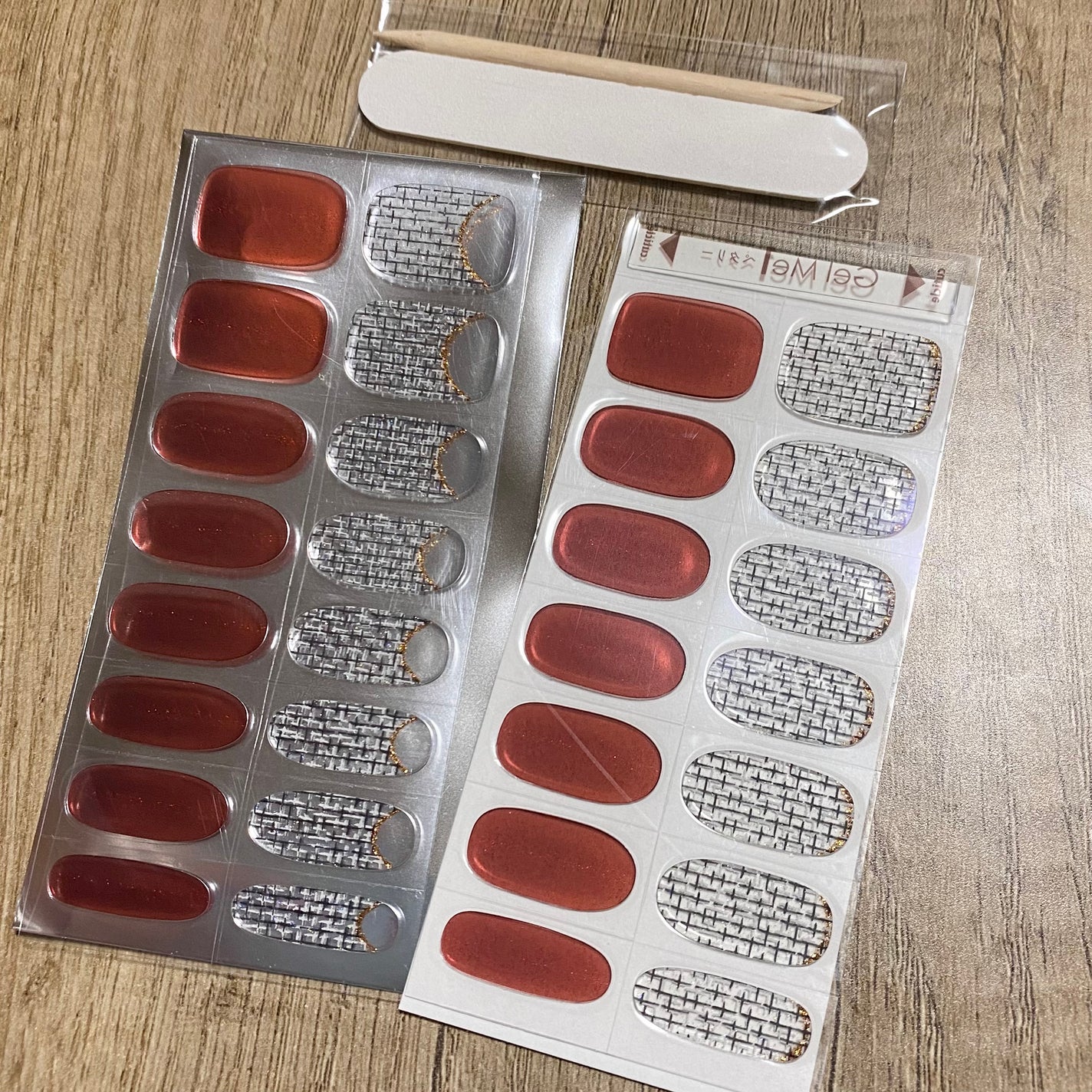 ジェルミーペタリー/ジェルミーワン/ネイルシールを使ったクチコミ(2枚目)