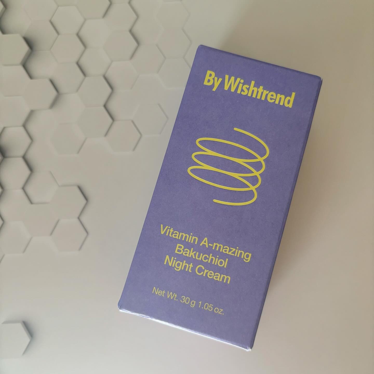ビタミンA-mazingバクチオールナイトクリーム/By Wishtrend/フェイスクリームを使ったクチコミ（1枚目）