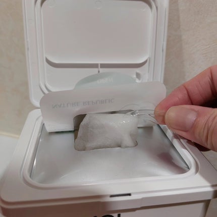 キューブマスク レチノール/ネイチャーリパブリック/シートマスク・パックを使ったクチコミ(3枚目)