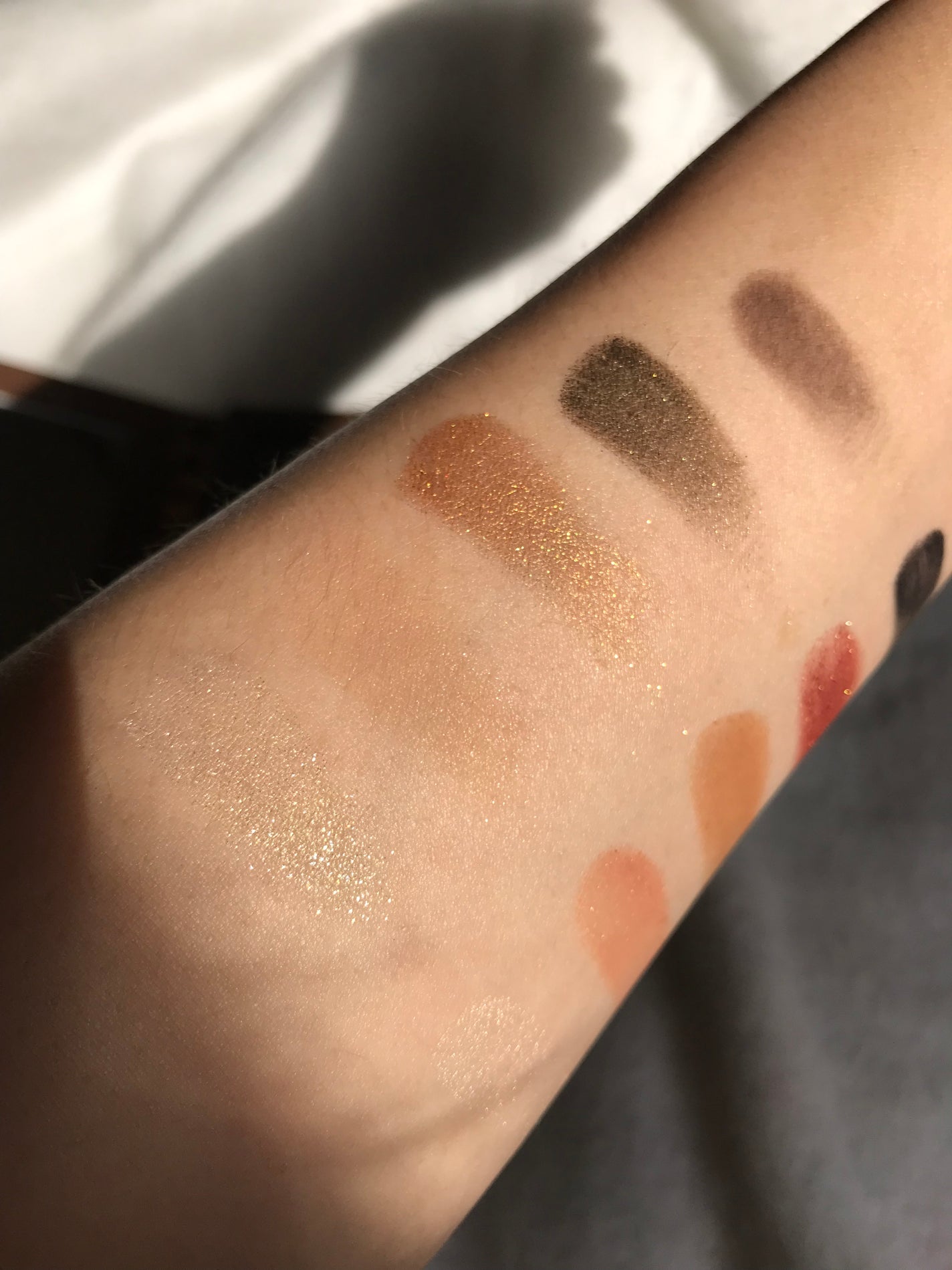 エクスプローラ12色 動物アイシャドウパレット/PERFECT DIARY/アイシャドウパレットを使ったクチコミ(7枚目)