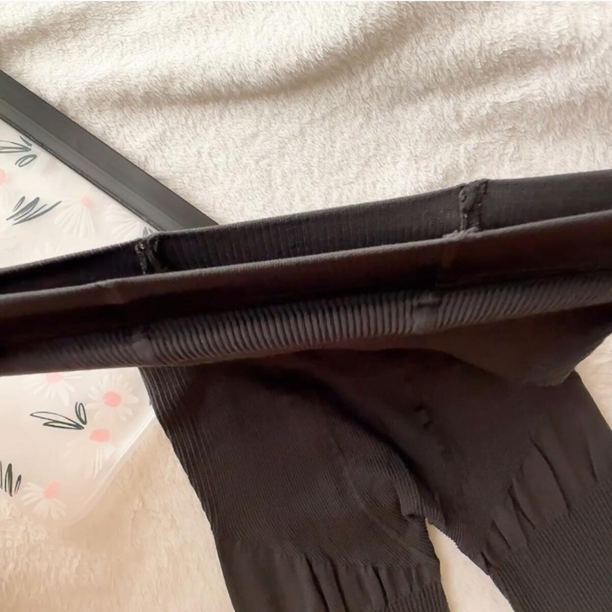 ベルシアーリブステッチ/BELLE SERIES/着圧ソックス・レギンスを使ったクチコミ（3枚目）