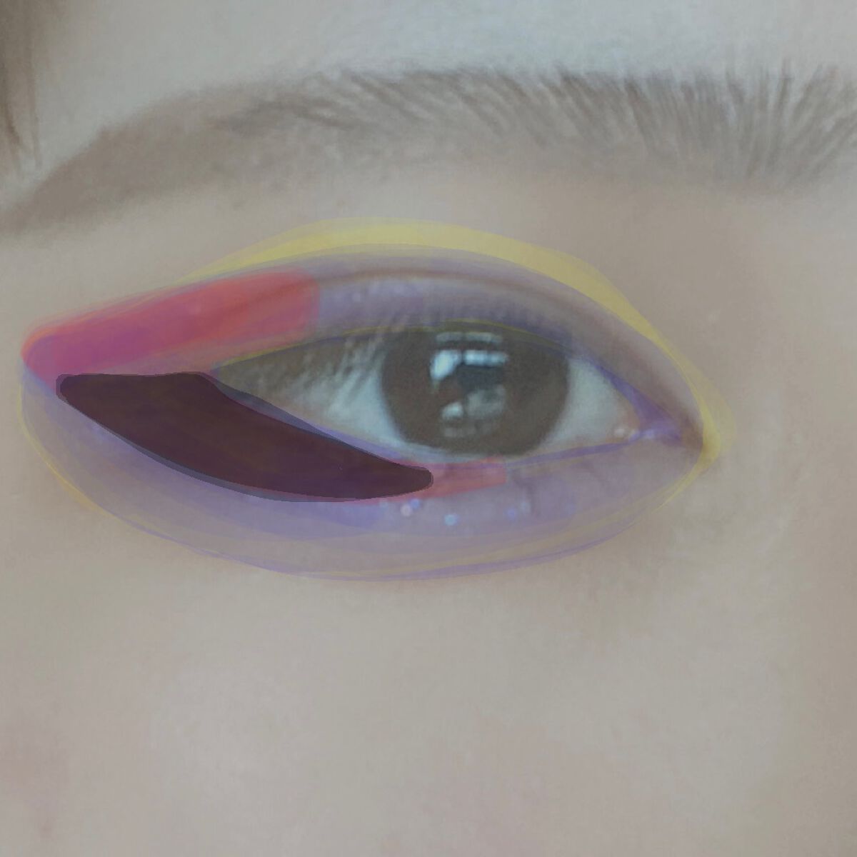 スキニーリッチシャドウ/excel/アイシャドウパレットを使ったクチコミ(5枚目)