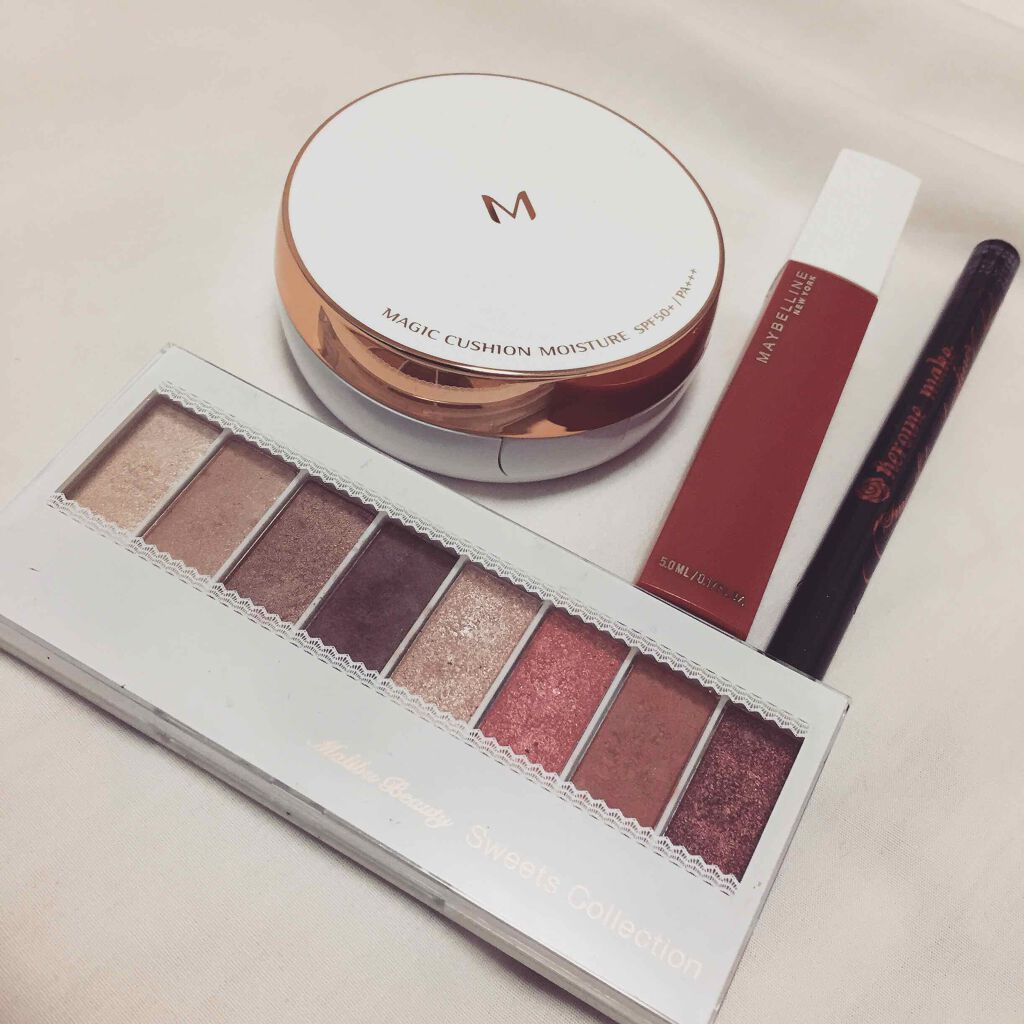 スイーツコレクション/マリブビューティー/アイシャドウパレットを使ったクチコミ（1枚目）