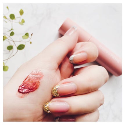 アピュー ジューシーパン スパークリングティント/A’pieu/口紅を使ったクチコミ(2枚目)