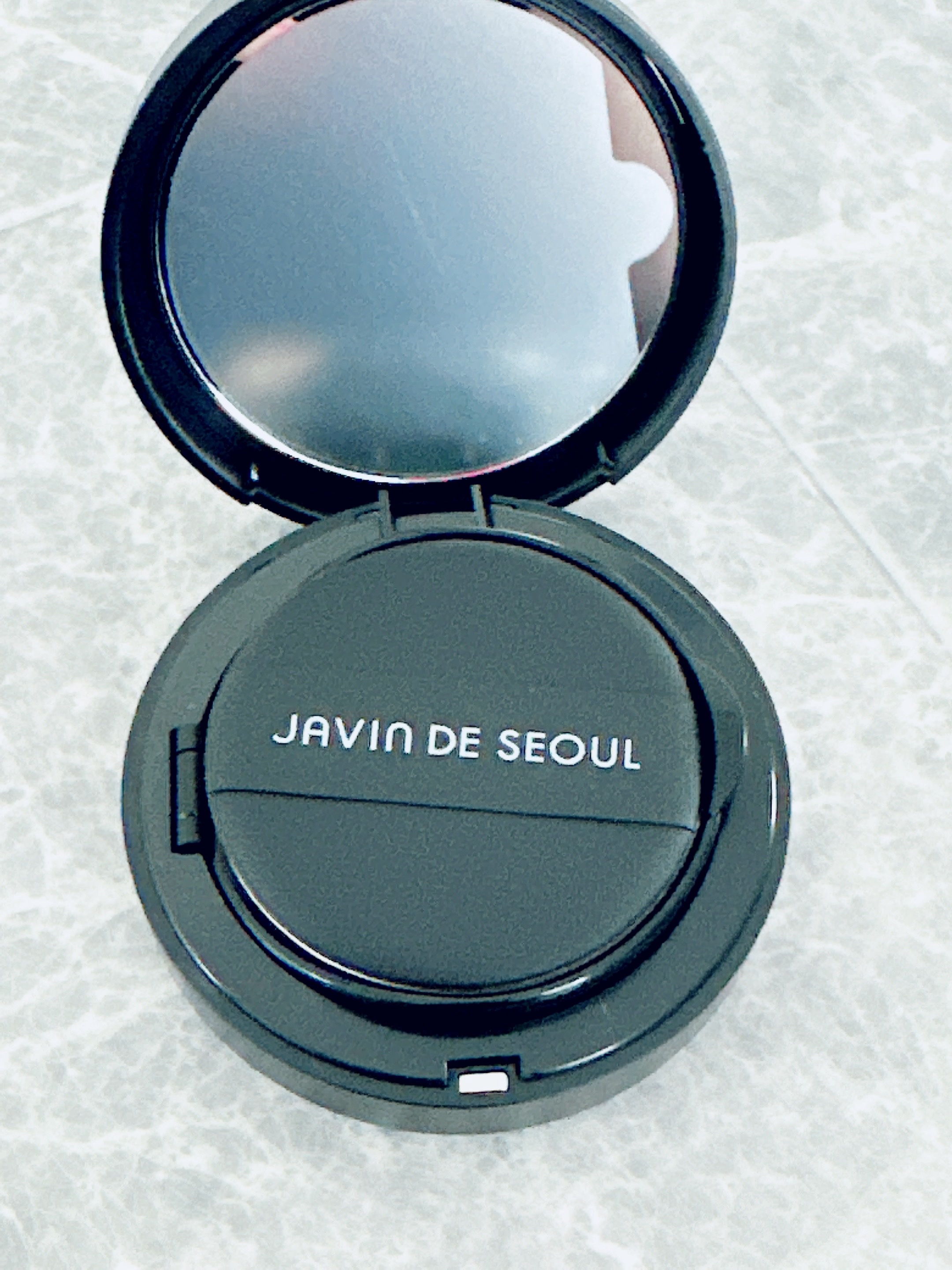 ジャビンドゥソウル ウインクファンデーションパクト/Javin De Seoul/クッションファンデーションを使ったクチコミ（3枚目）