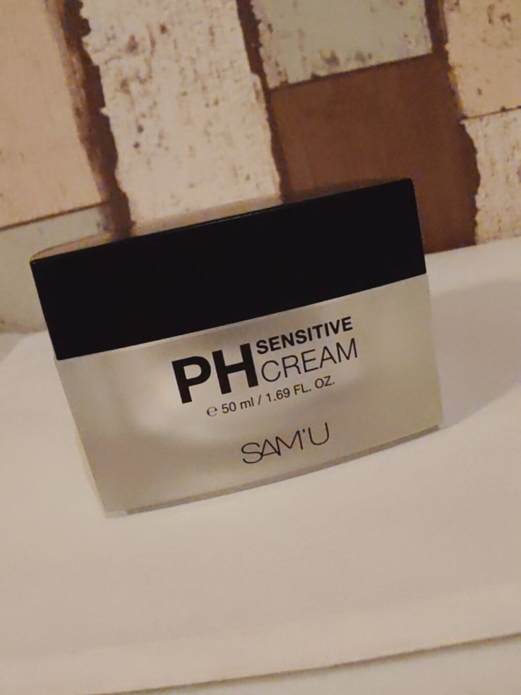サミュ PHセンシティブクリーム/SAM'U/フェイスクリームを使ったクチコミ（1枚目）