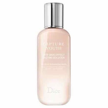 Dior Capture Youth New Skin Effect Enzyme Solution

さっぱり系の化粧水。保湿力はぼちぼち。
コットンパックに使うと、効果大。
使い続けると肌のごわつき