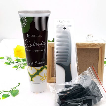 クロヴィア カラートリートメント/ルルシア/洗い流すヘアトリートメントを使ったクチコミ(1枚目)