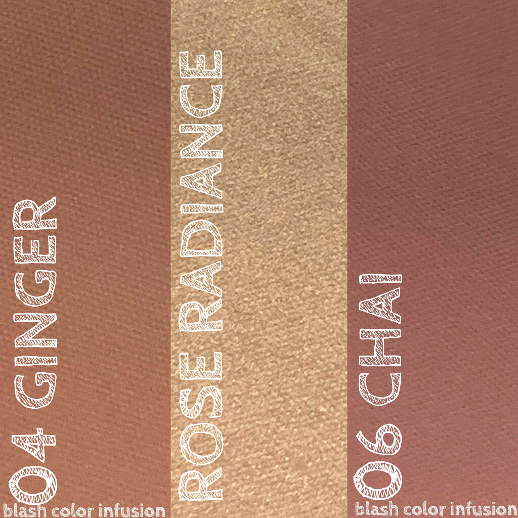 ブラッシュ カラー インフュージョン/ローラ メルシエ/パウダーチークを使ったクチコミ（2枚目）