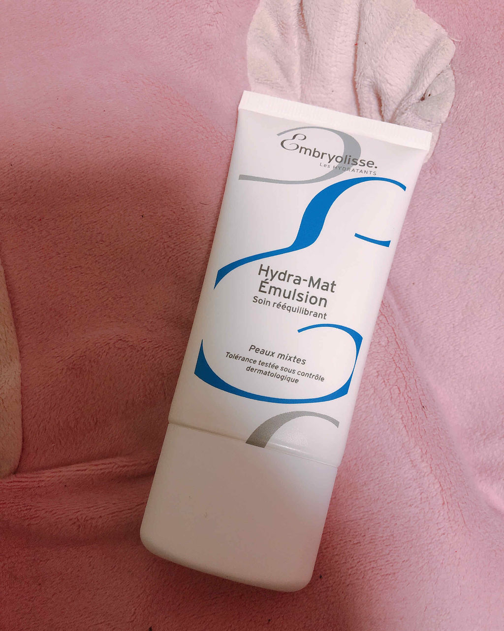 イドラマットエマルジョン/アンブリオリス/フェイスクリームを使ったクチコミ（1枚目）