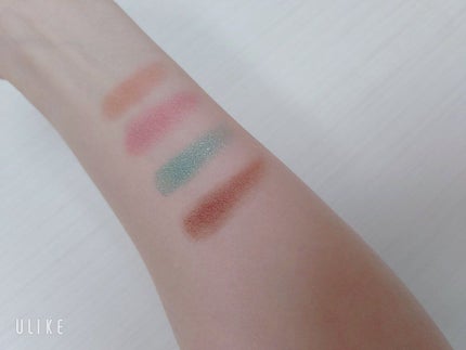 アイカラーレーション/LUNASOL/アイシャドウパレットを使ったクチコミ(4枚目)