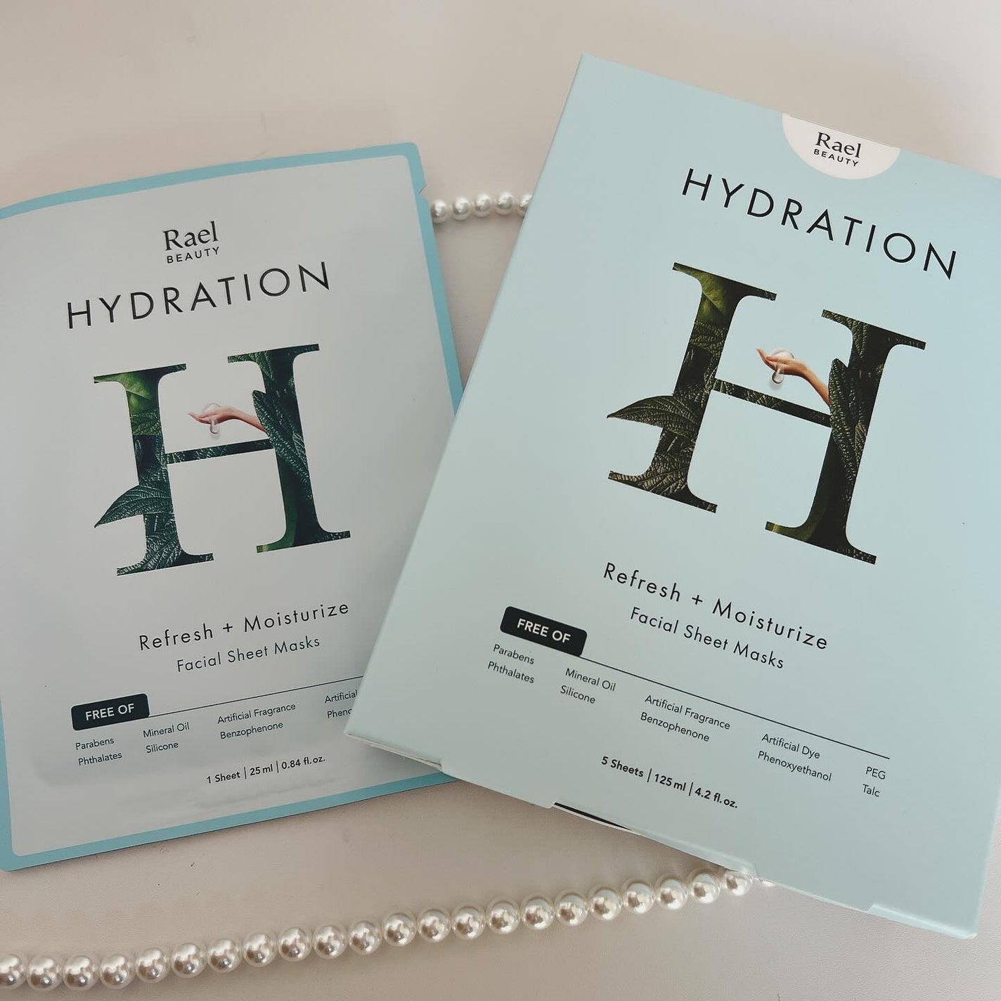 フェイスマスクスキンケア/Rael/シートマスク・パックを使ったクチコミ(5枚目)