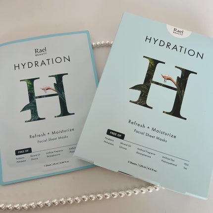 フェイスマスクスキンケア/Rael/シートマスク・パックを使ったクチコミ(5枚目)