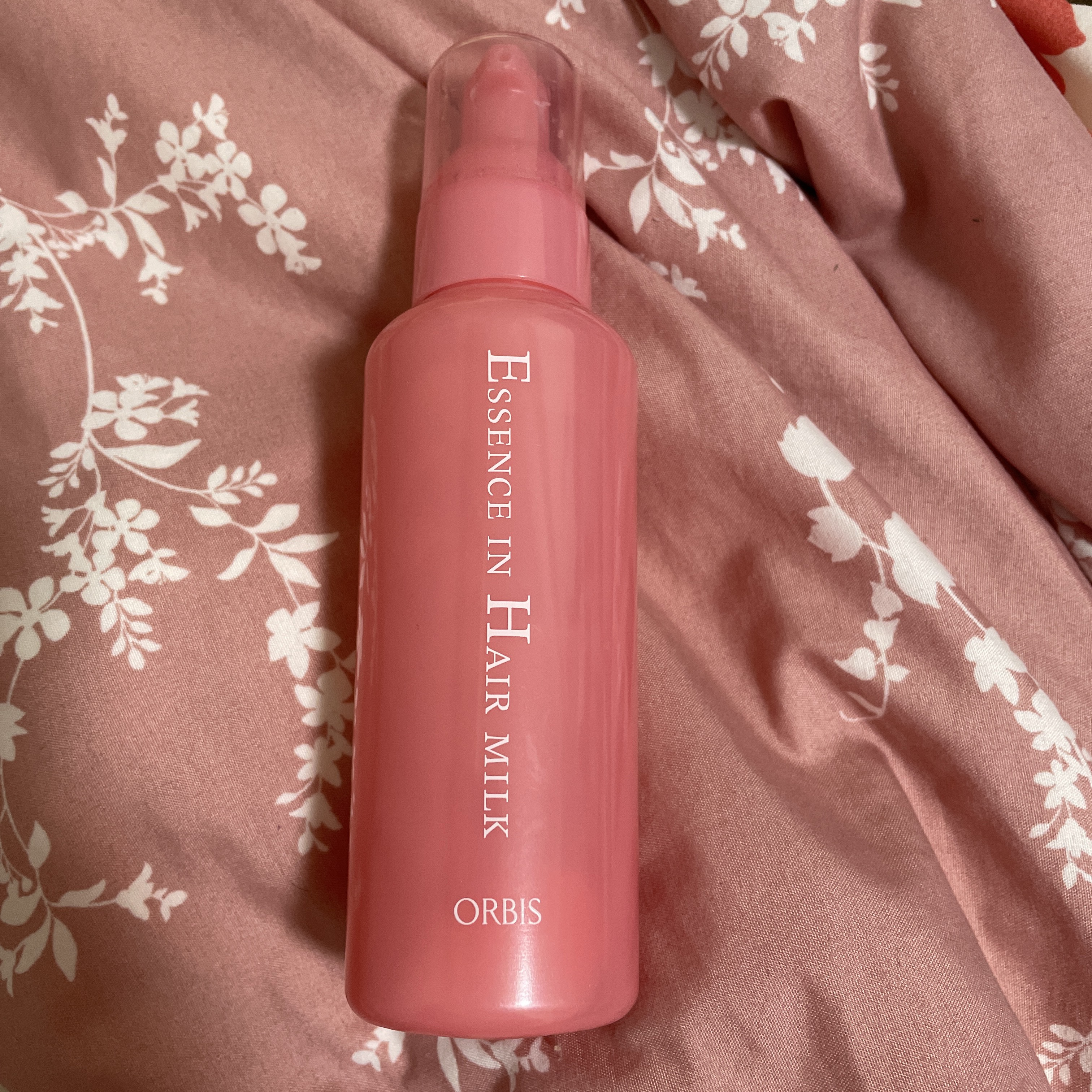 エッセンスインヘアミルク/オルビス/ヘアミルクを使ったクチコミ（1枚目）