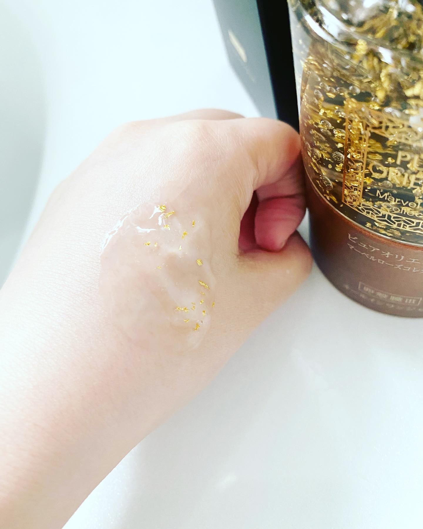 M オールインワンジェル/PUREORIENTAL/オールインワン化粧品を使ったクチコミ（3枚目）