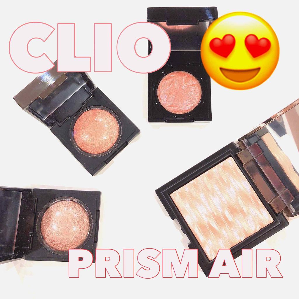 プリズム エアー シャドウ 02 BE MORE CORAL/CLIO/単色アイシャドウを使ったクチコミ（1枚目）
