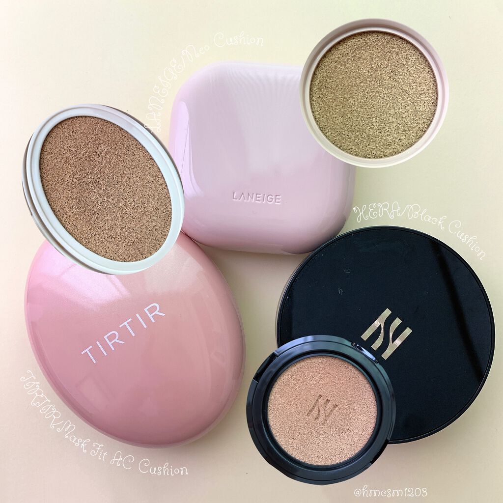 ネオクッション グロウ/LANEIGE/クッションファンデーションを使ったクチコミ（1枚目）