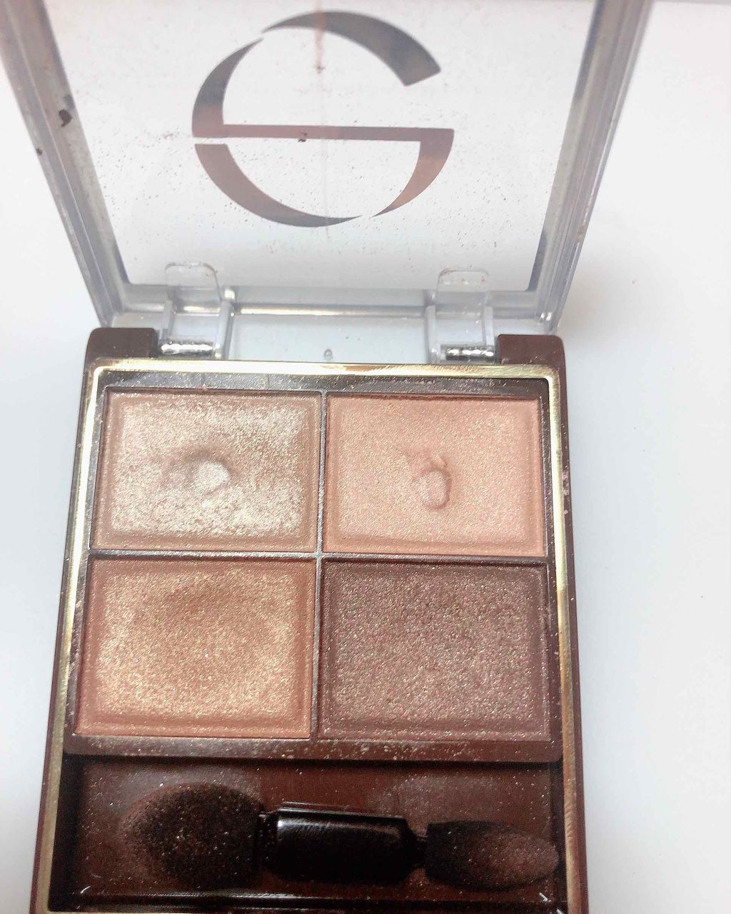 スキニーリッチシャドウ/excel/アイシャドウパレットを使ったクチコミ(1枚目)