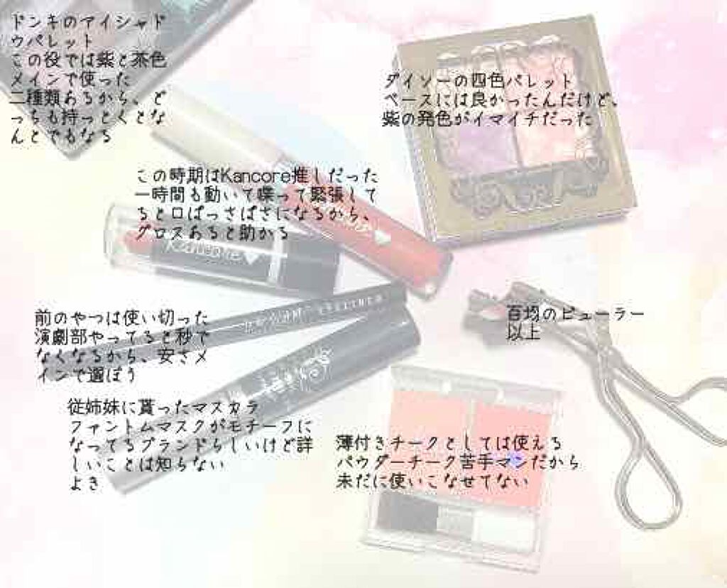 30COLORSEYESHADOWPALETTE/Dolly Angel/アイシャドウパレットを使ったクチコミ（3枚目）