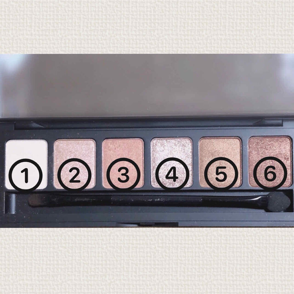 マイシャドウパレット/play on make/アイシャドウパレットを使ったクチコミ（2枚目）