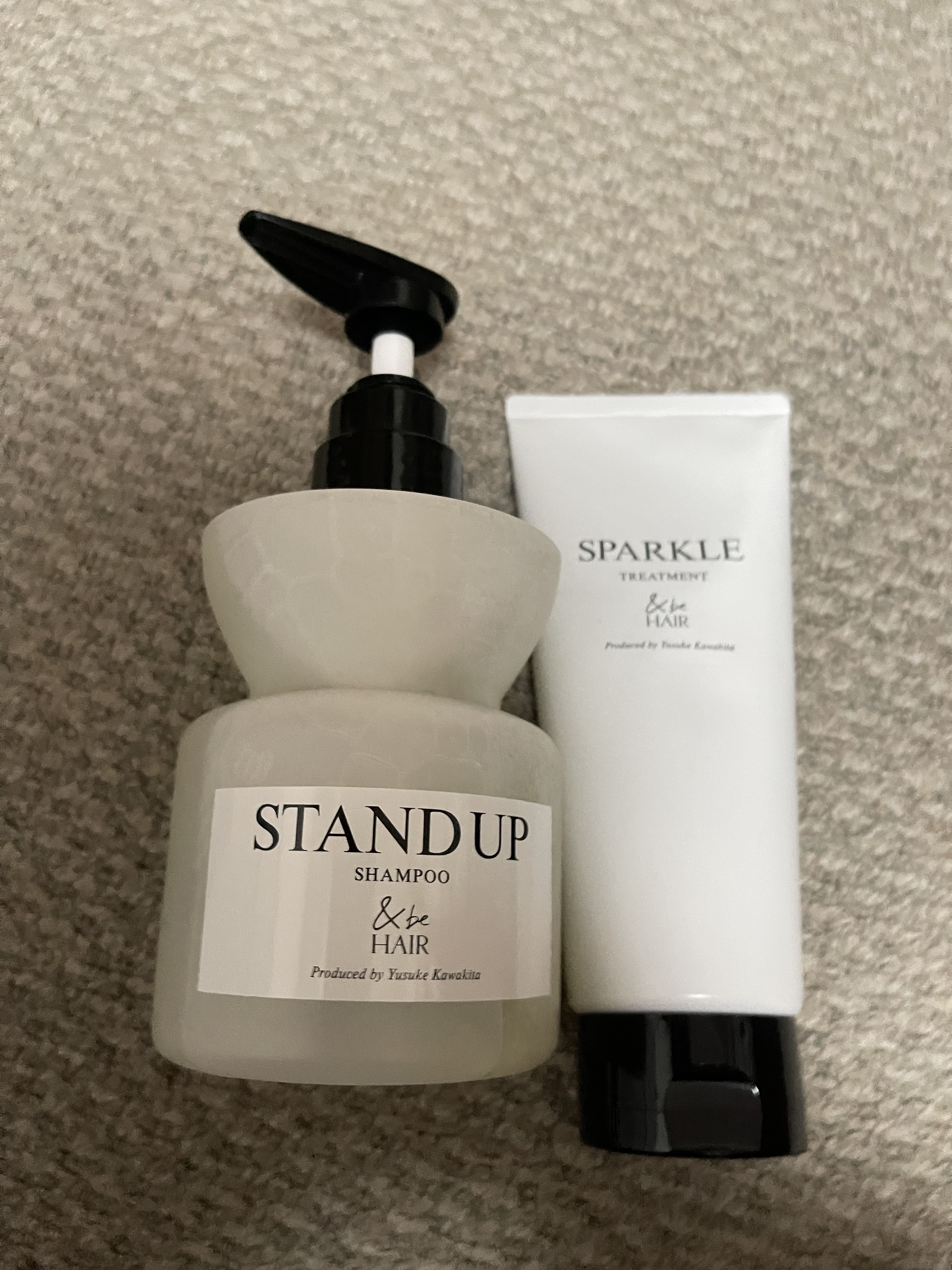 &be スタンドアップシャンプー/&be HAIR/市販シャンプーを使ったクチコミ（1枚目）
