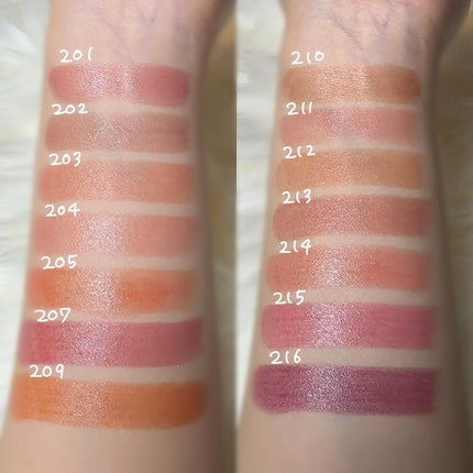 ボンディンググロウリップスティック/Laka/口紅を使ったクチコミ(5枚目)