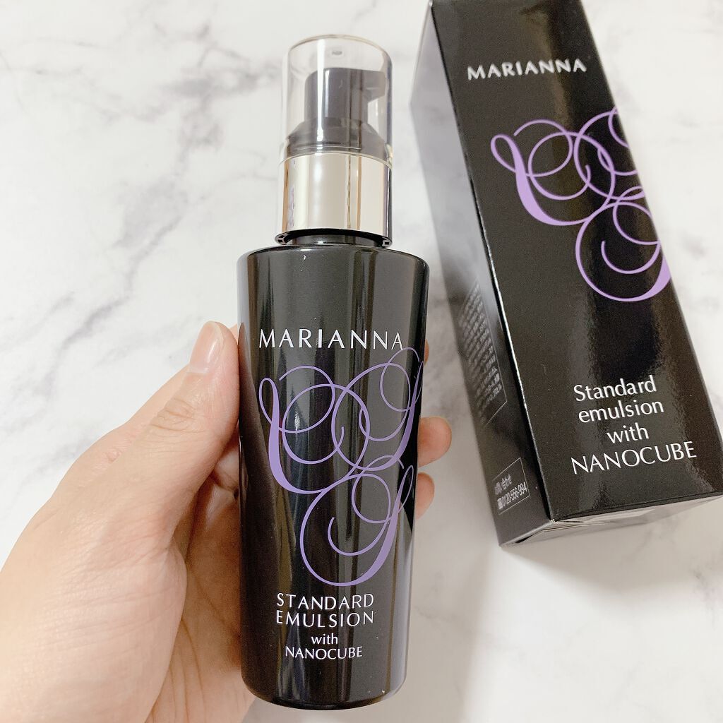 スタンダード ナノキューブ エマルション/ナノエッグ/乳液を使ったクチコミ（2枚目）