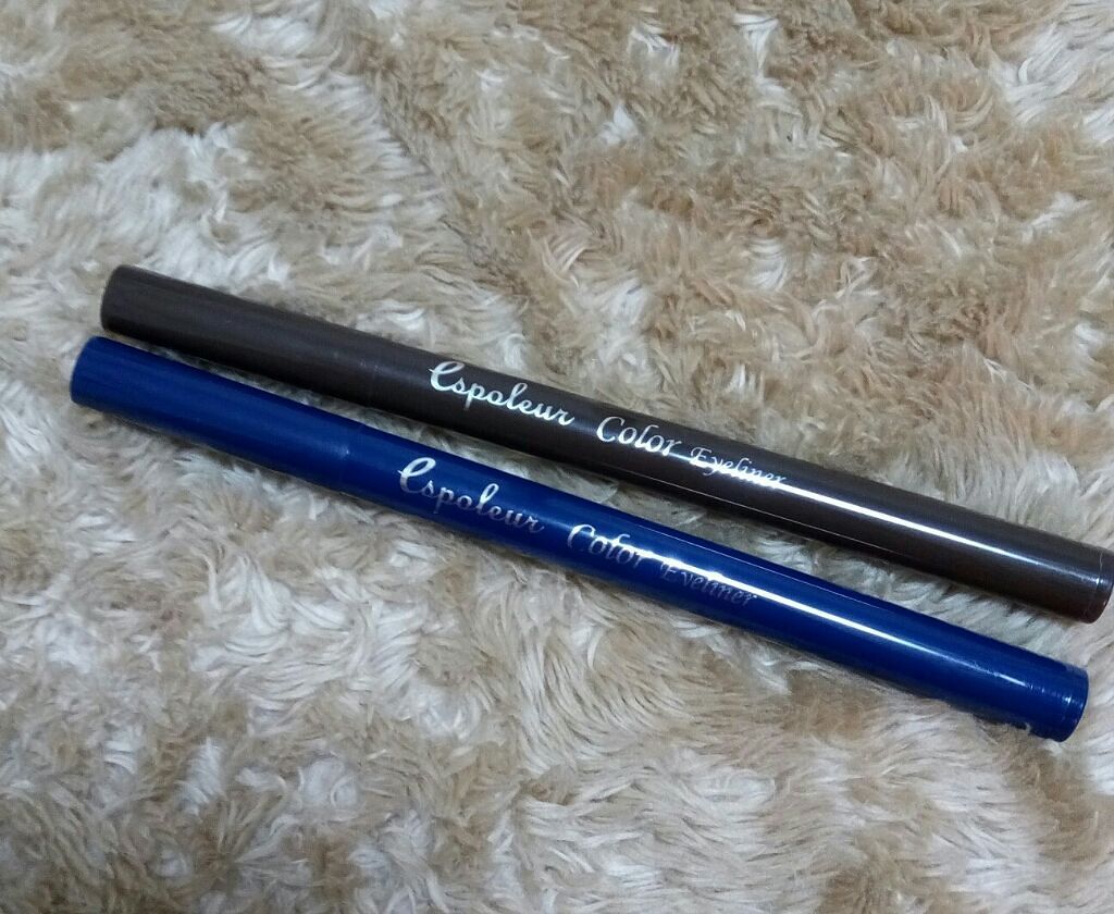 エスポルールカラーアイライナー/エスポルール/リキッドアイライナーを使ったクチコミ(1枚目)